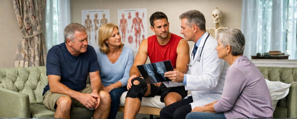 Cellular_Therapy_Consultation_Examining_Xray