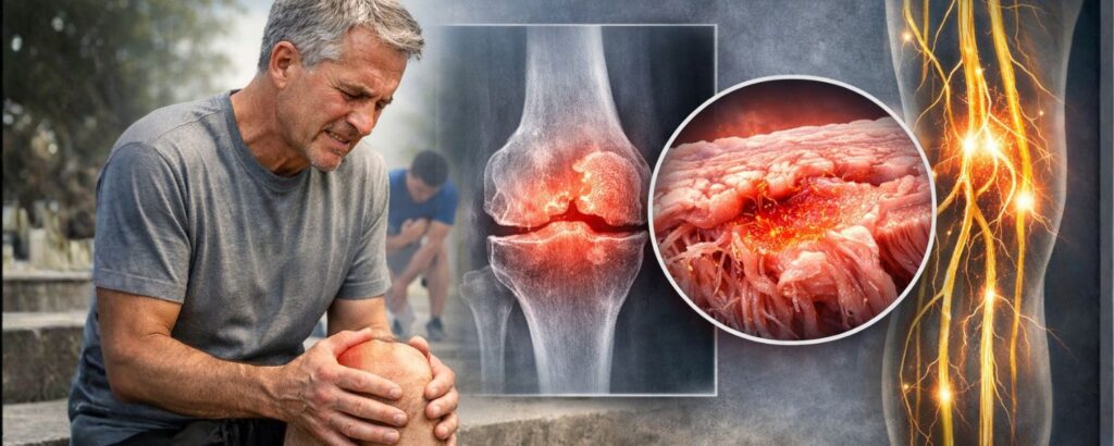 Chronic Pain and Joint Degeneration