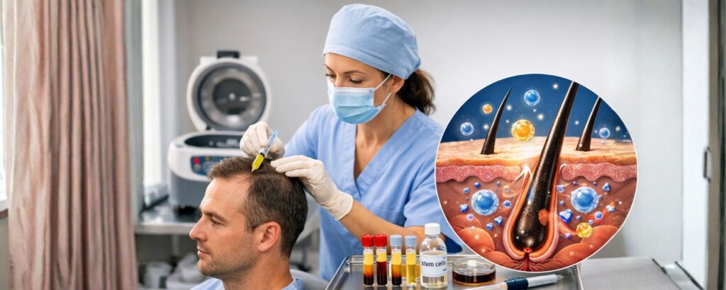 Regenerative Therapy Hair Restoration