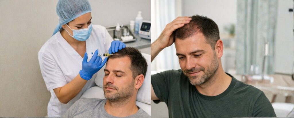 Stem Cell Hair Treatment Process