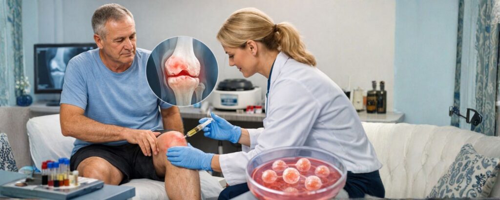 Stem Cell Treatment Knee Injection