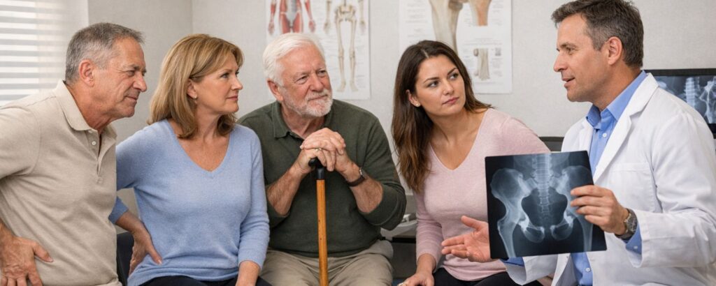 Candidate for Hip Pain Treatment