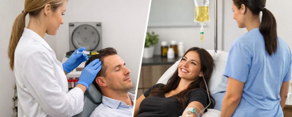 Hair Restoration Clinic in Action