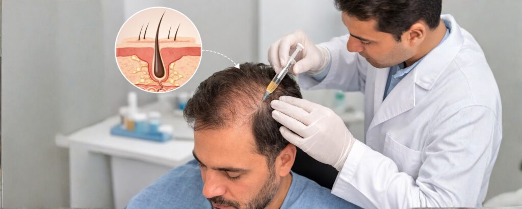 stem Cell Hair Treatment Process