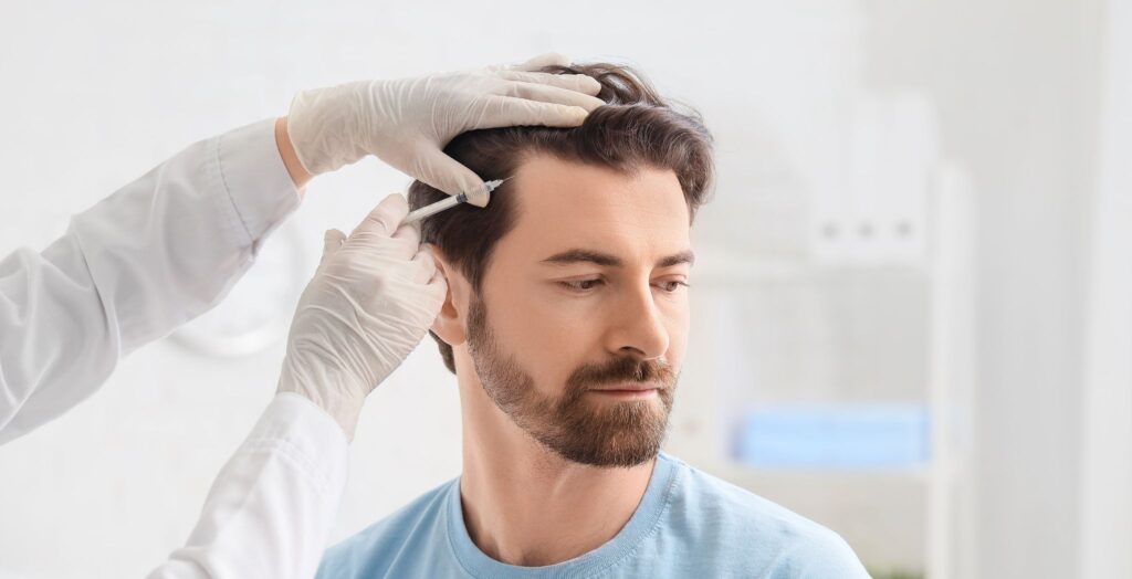 stem cell Hair restoration